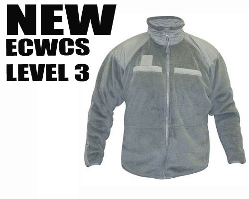 ECWCS GEN III LEVEL 3 Fleece Jacket S-SHORT (NEW)